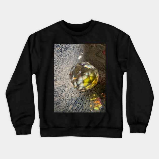 Sphere Crewneck Sweatshirt by baksuart